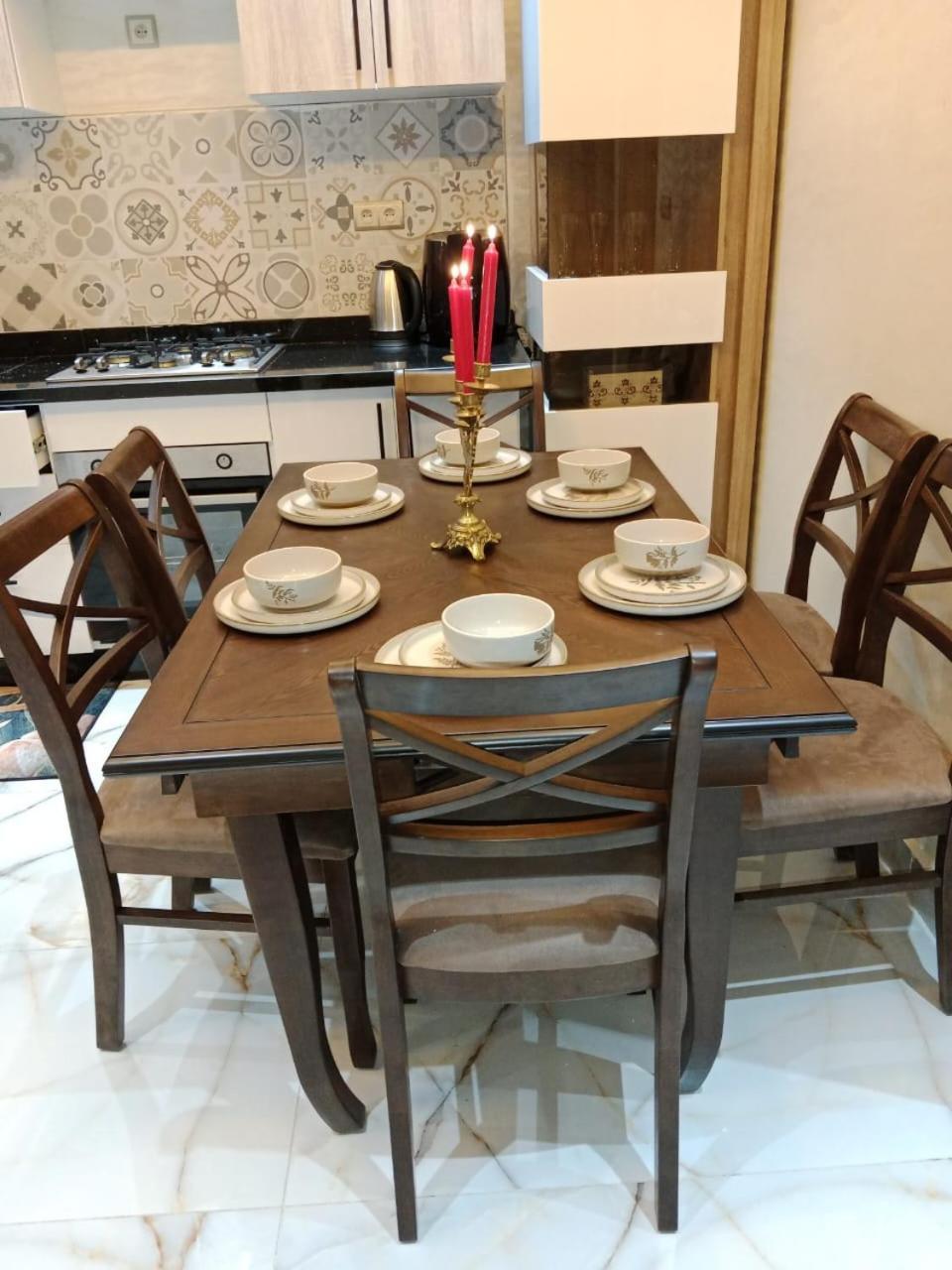 Azur Appartement Essaouira Buitenkant foto