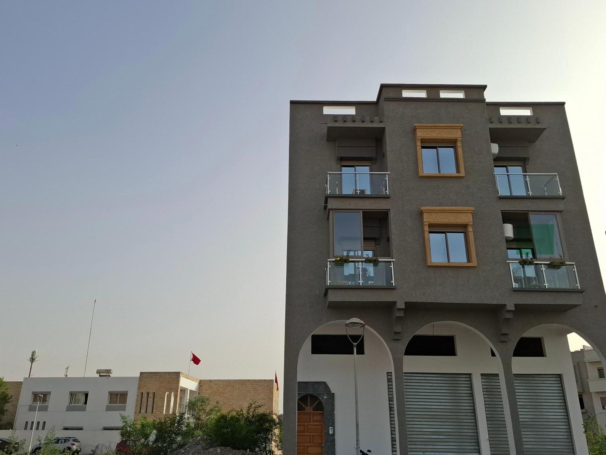 Azur Appartement Essaouira Buitenkant foto