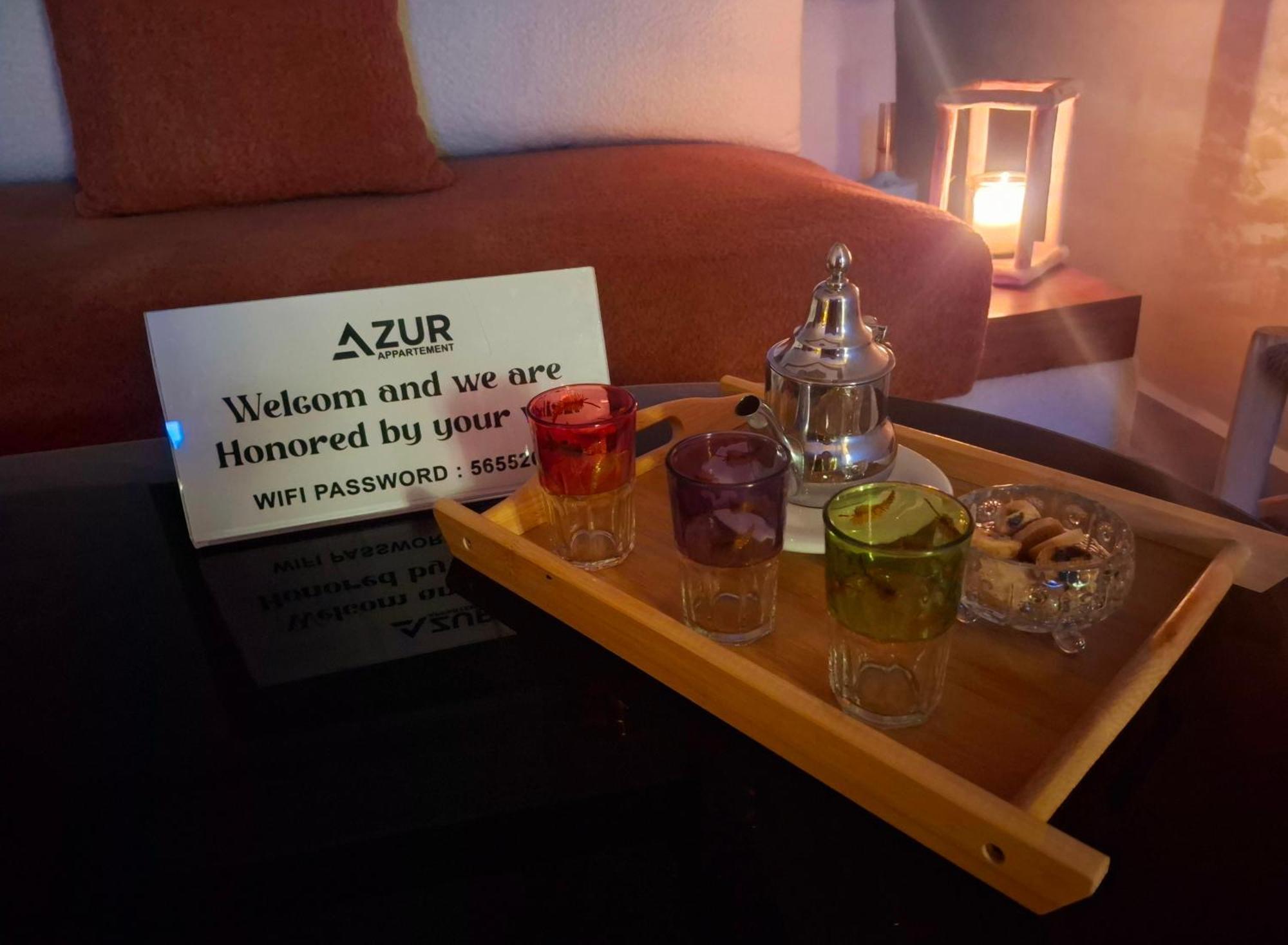 Azur Appartement Essaouira Buitenkant foto
