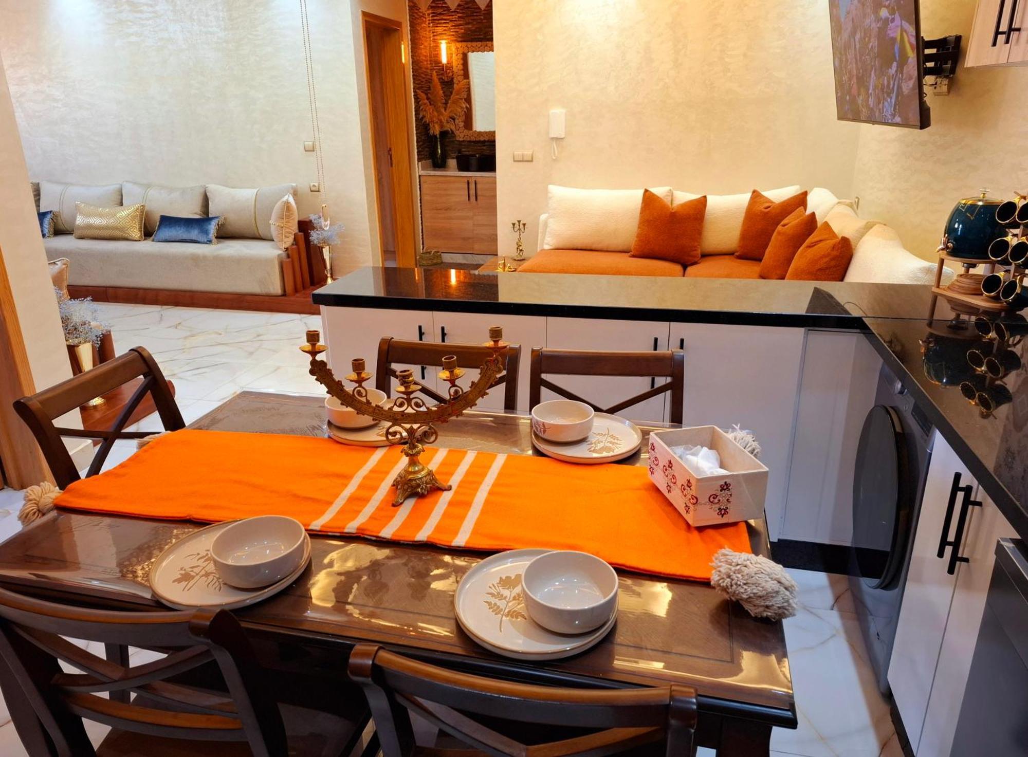 Azur Appartement Essaouira Buitenkant foto