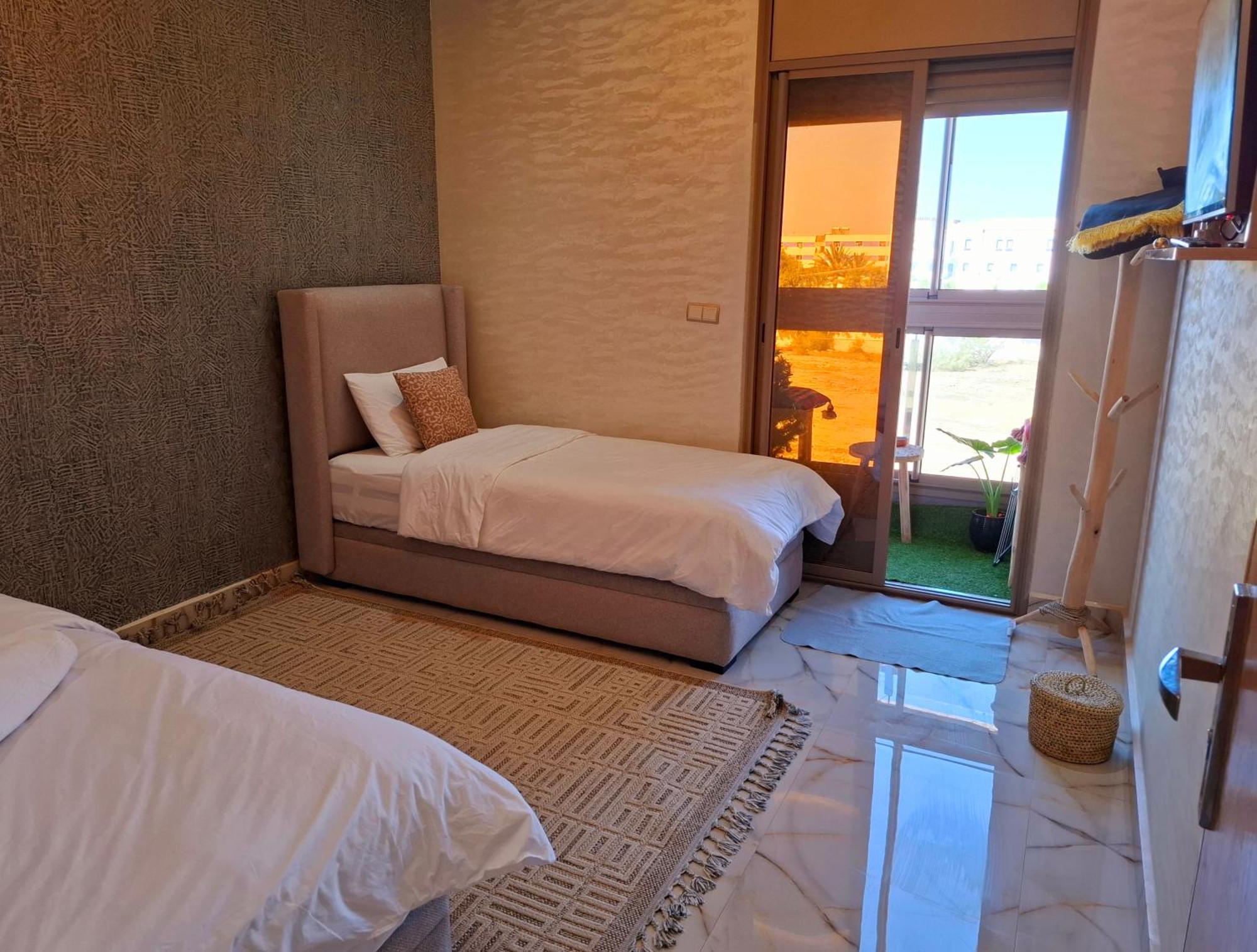 Azur Appartement Essaouira Buitenkant foto