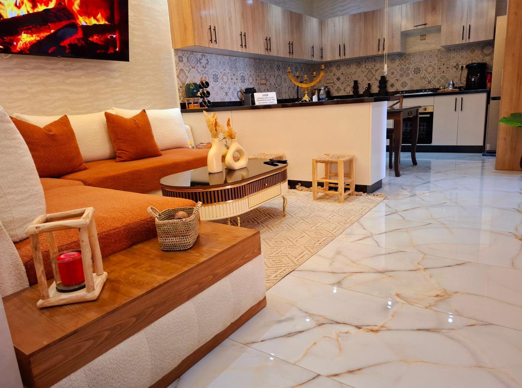 Azur Appartement Essaouira Buitenkant foto
