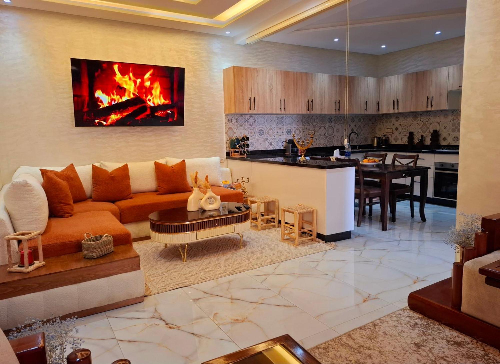 Azur Appartement Essaouira Buitenkant foto