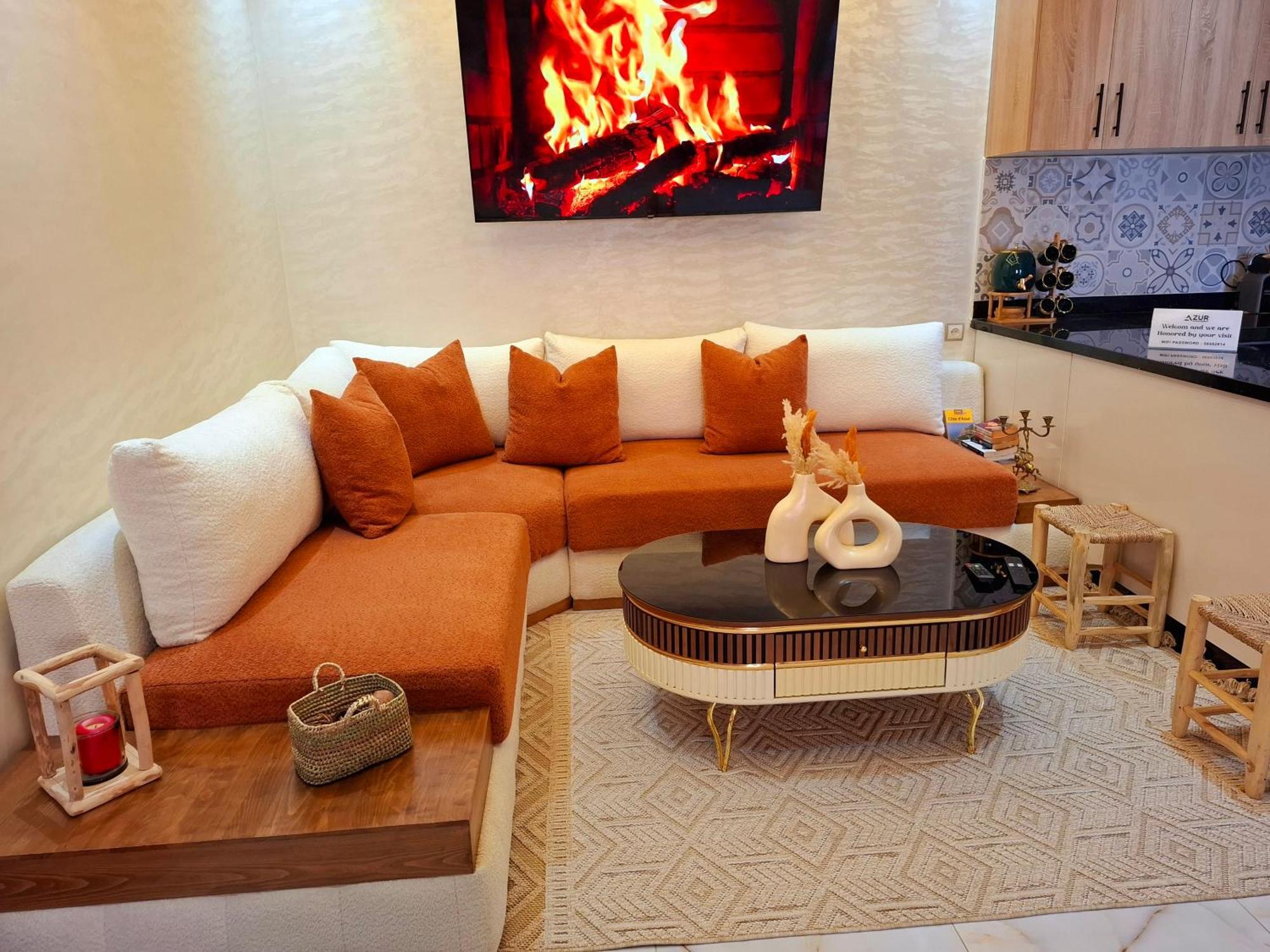 Azur Appartement Essaouira Buitenkant foto